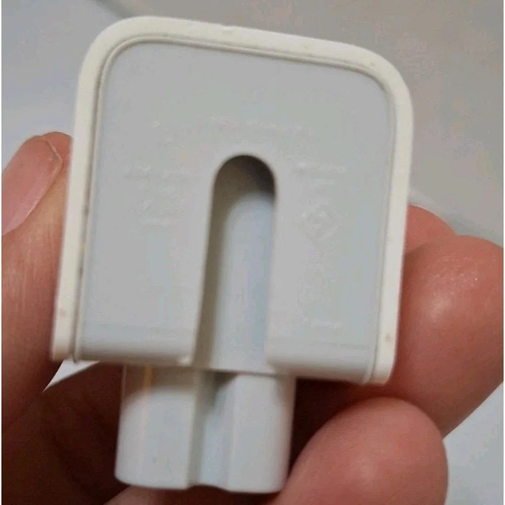 100% Genuine OEM MagSafe AC Wall Adapter Apple DUCKHEAD 2 PRONG PLUG 45W 60W 85W